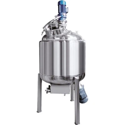 Roestvrijstalen mengtank